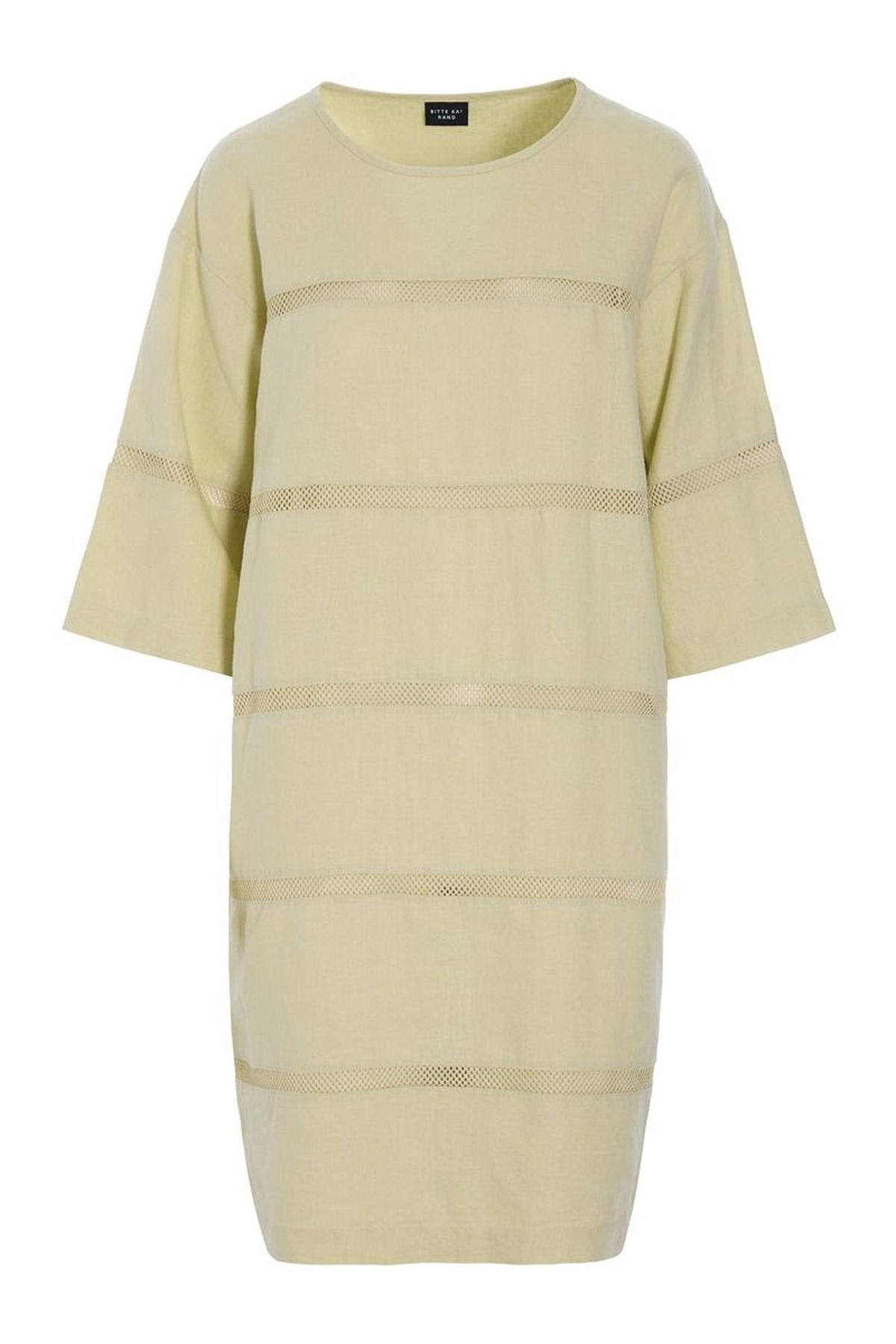 Lazy linen-klänning med paneler PERNOD - 261-2141-5559