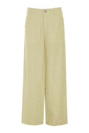 Lazy linen raka byxor PERNOD - 261-2141-5564