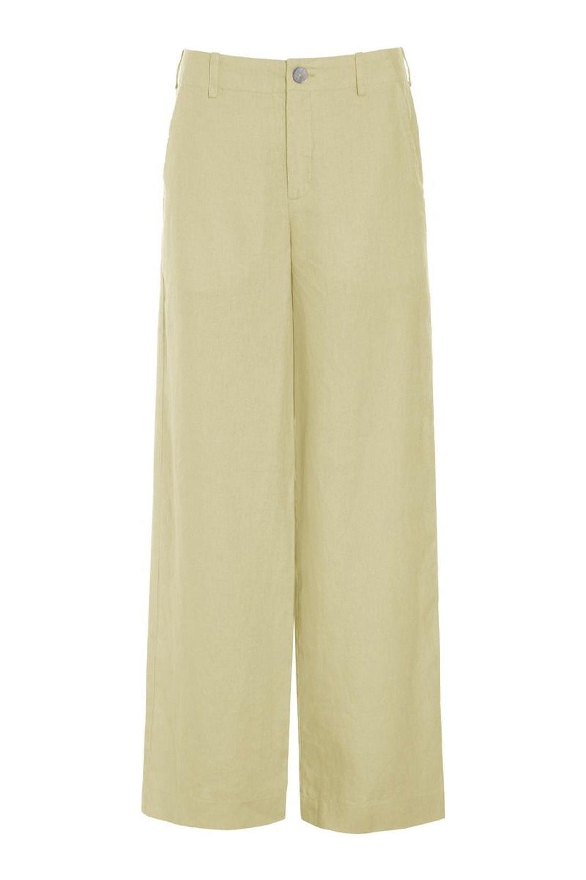 Lazy linen raka byxor PERNOD - 261-2141-5564