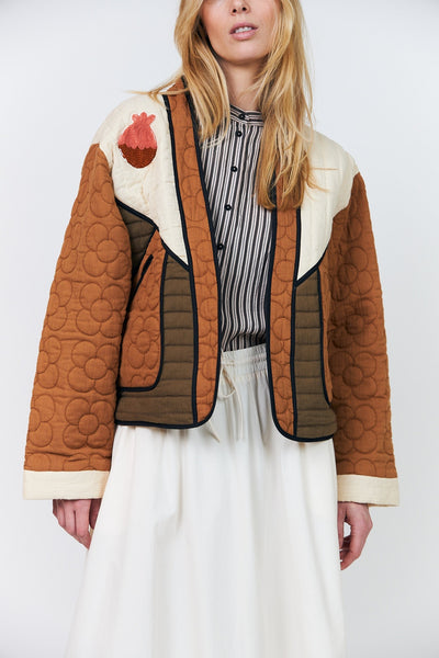 Harlowll Jacket Ls RUST - 26433-6009 Thumbnail