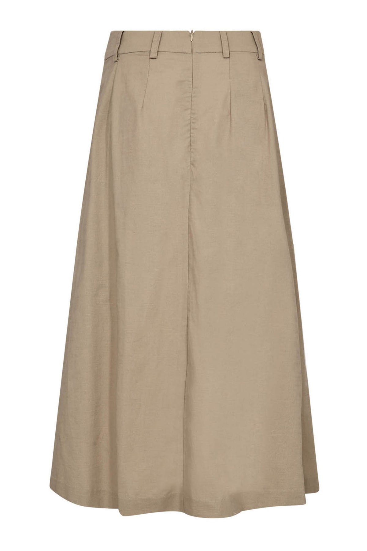 LeilaCC Anya Pleat Skirt 320-Bisquit - 44025