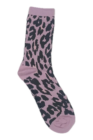LeonLL Strømpor 72 Leopardmönster - 70012-40003