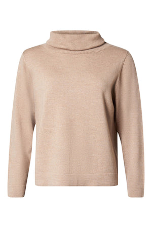 LiKirsten 1660 camel melange - L626.2943