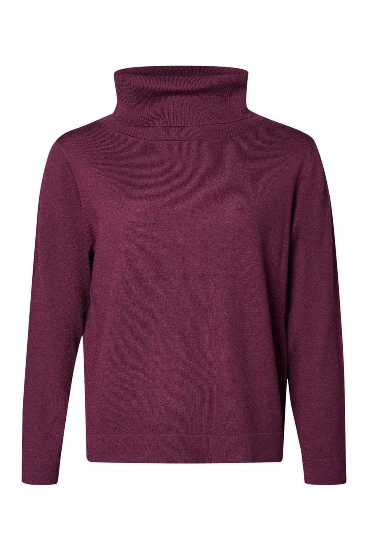 LiKirsten 2660 granat röd melange - L626.2943