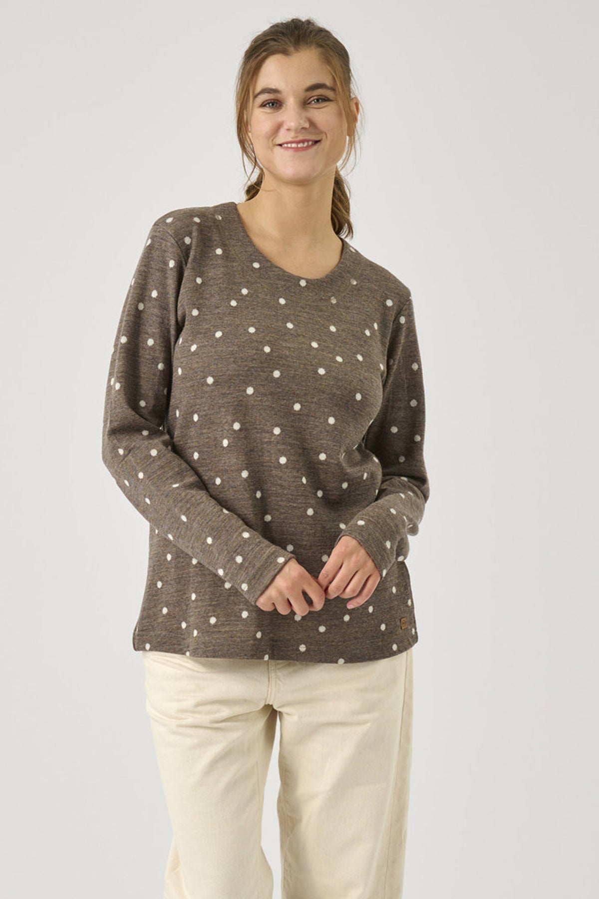 LiSonny 1655 brun melange - L5198.2952