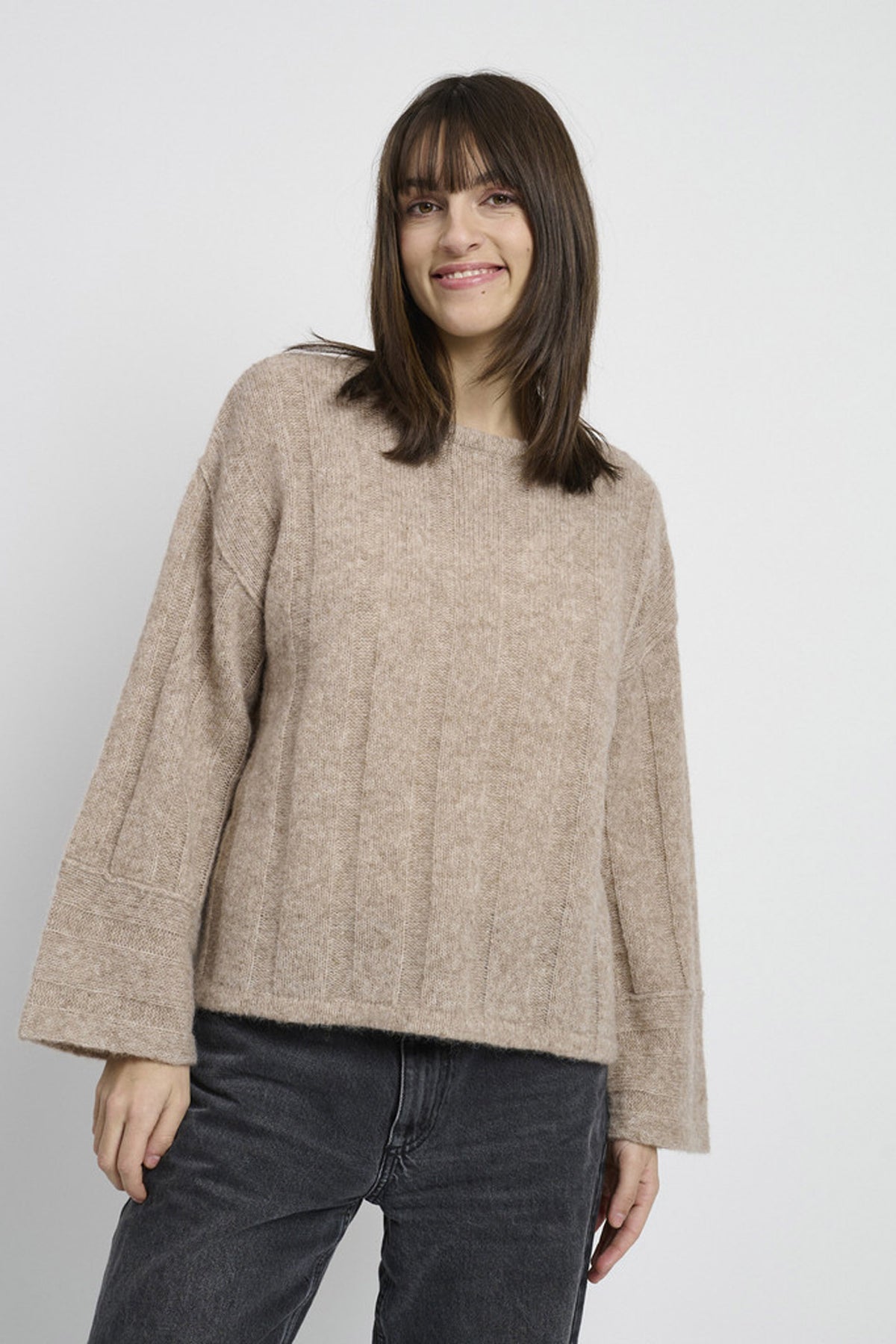 LiZoya 1321 ljusbrun melange - L5255.6737