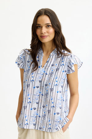 Liana top Blå - 17134