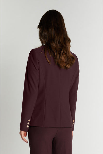 6801 Comfy Eloise blazer 393 Merlot - RDF510 Thumbnail