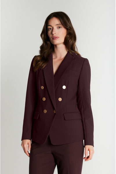 6801 Comfy Eloise blazer 393 Merlot - RDF510 Thumbnail