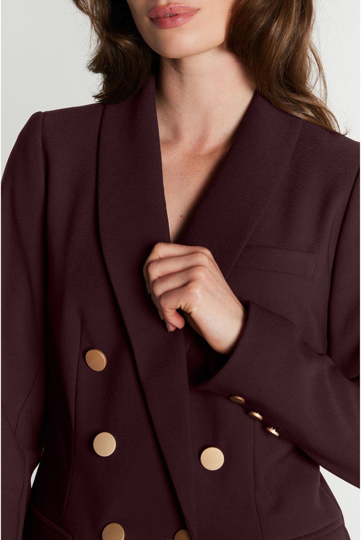 6801 Comfy Eloise blazer 393 Merlot - RDF510