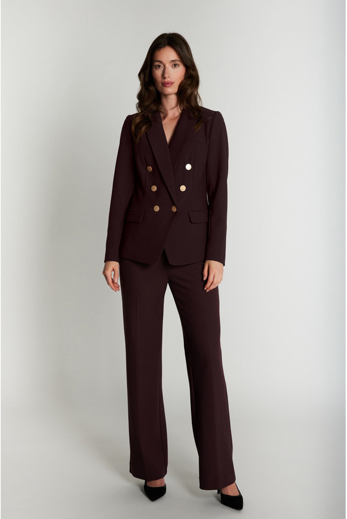 6801 Comfy Eloise blazer 393 Merlot - RDF510
