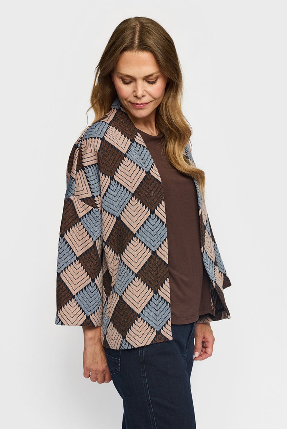 DANIELLE 704 BROWN - 10214411665