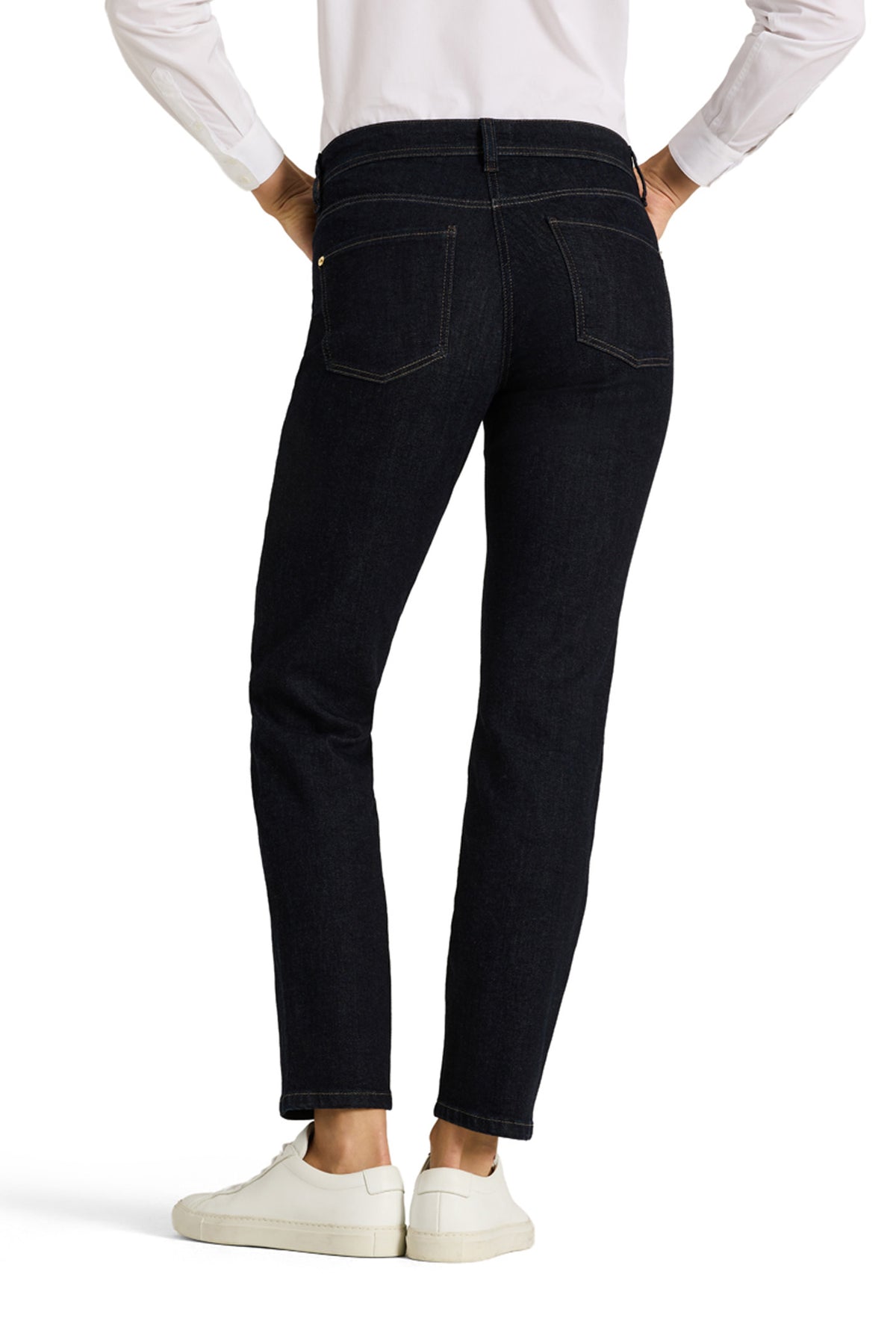 Piper cropped mörk denim - 0027 28 9157