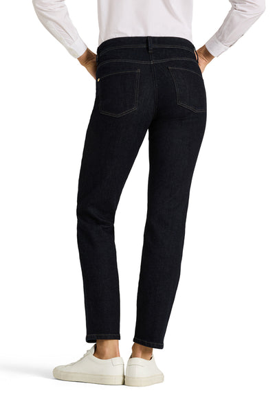 Piper cropped mörk denim - 0027 28 9157 Thumbnail