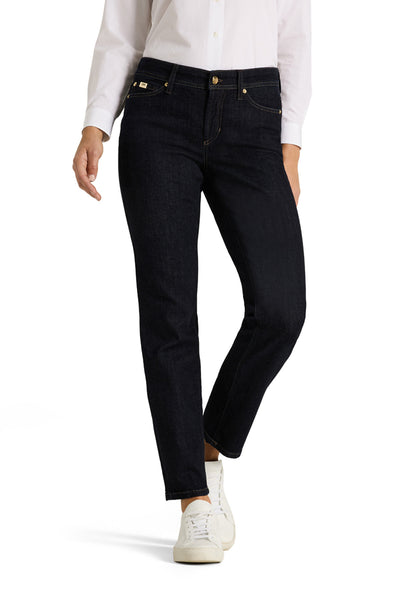 Piper cropped mörk denim - 0027 28 9157 Thumbnail