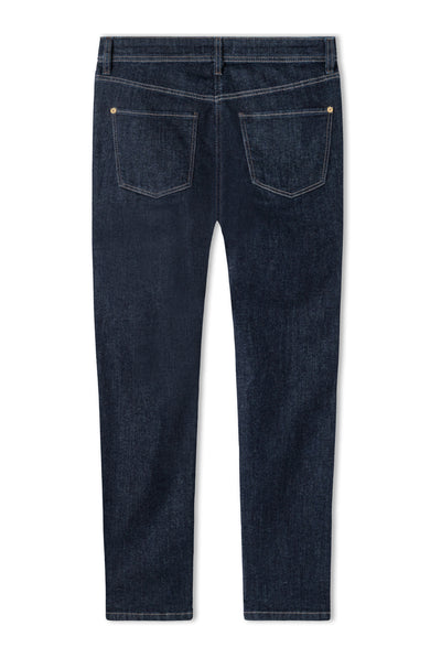 Piper cropped mörk denim - 0027 28 9157 Thumbnail