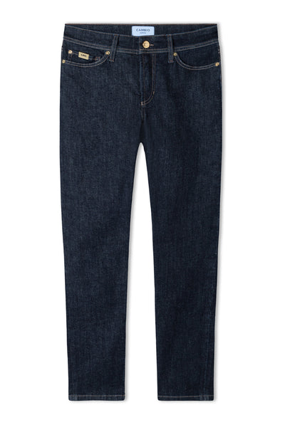 Piper cropped mörk denim - 0027 28 9157 Thumbnail