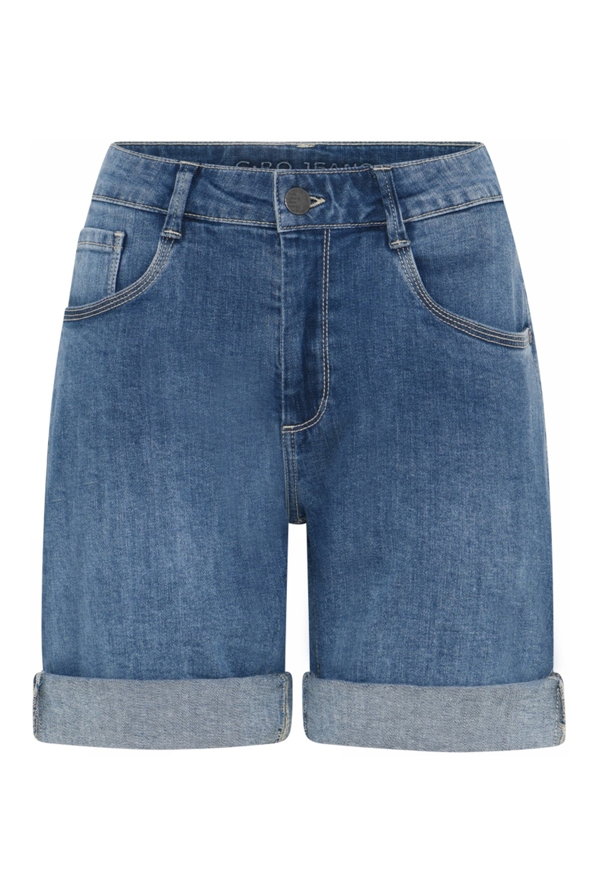 Emma Shorts Denim 6469-M Blå använd - 6715/333