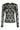 Evania Mesh Blus Svart - 170167