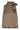 Veda Drapy Satin Top MÖRK TAUPE - 166605