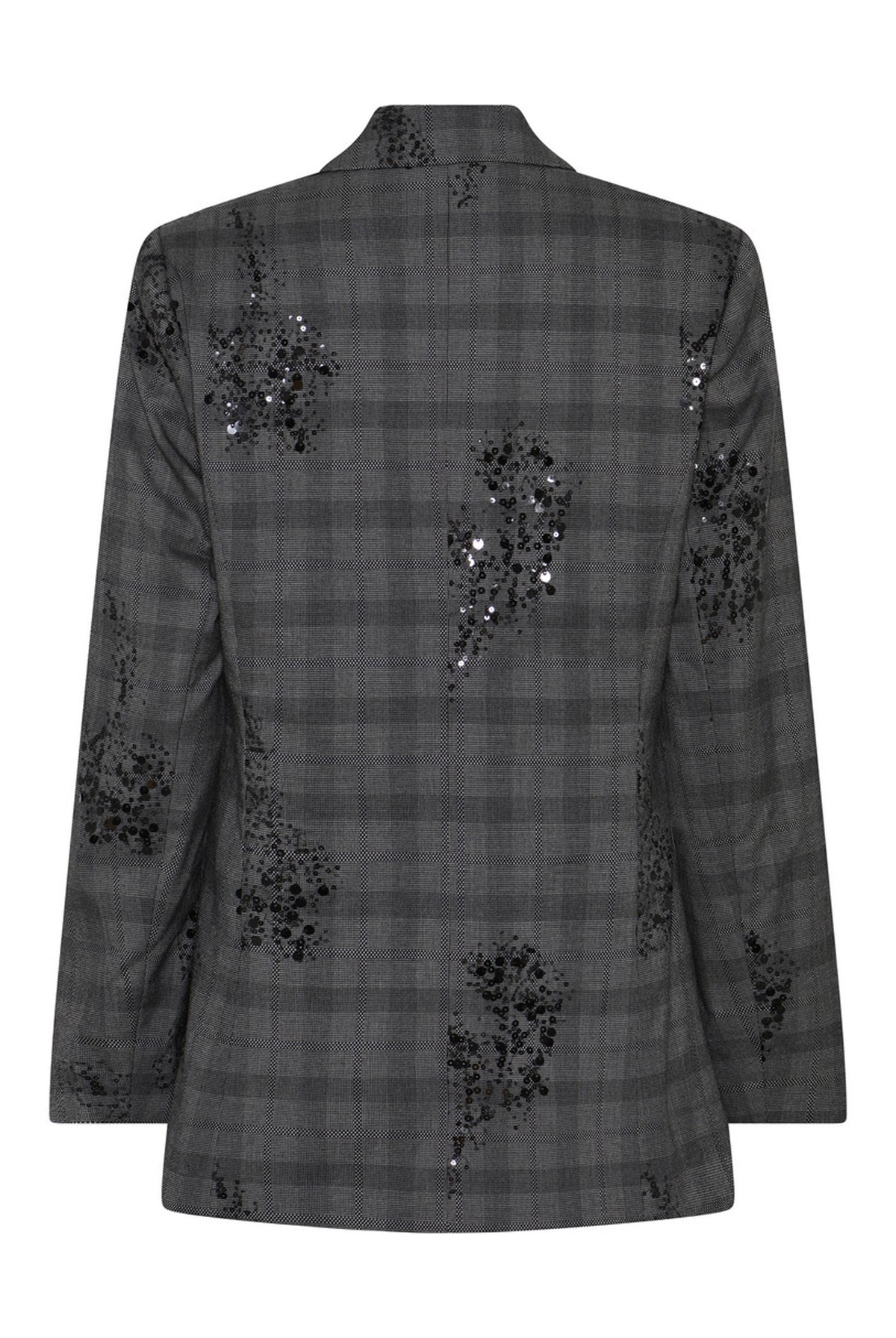 StachysBBTuxana blazer Dark Check - BBW5262