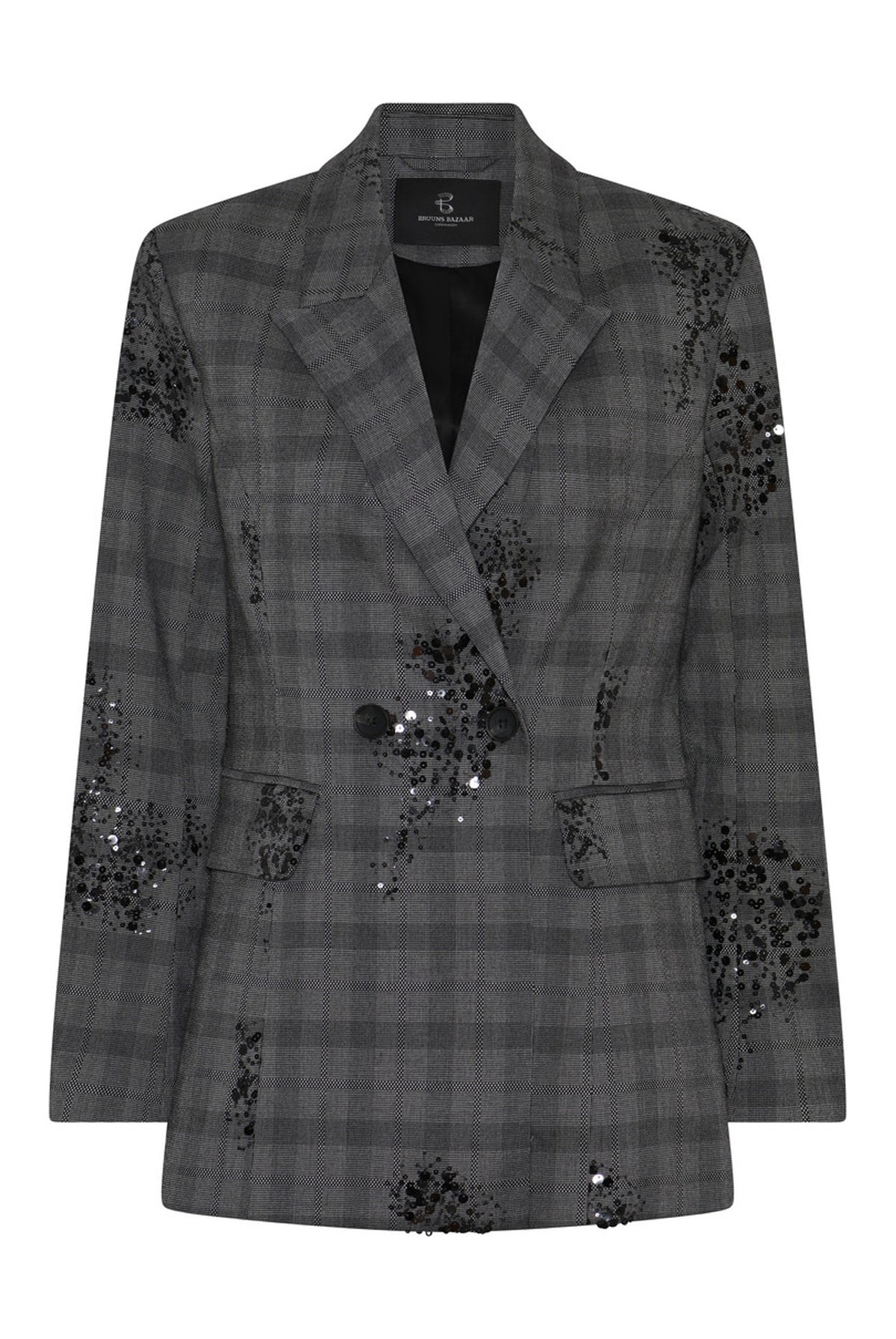StachysBBTuxana blazer Dark Check - BBW5262