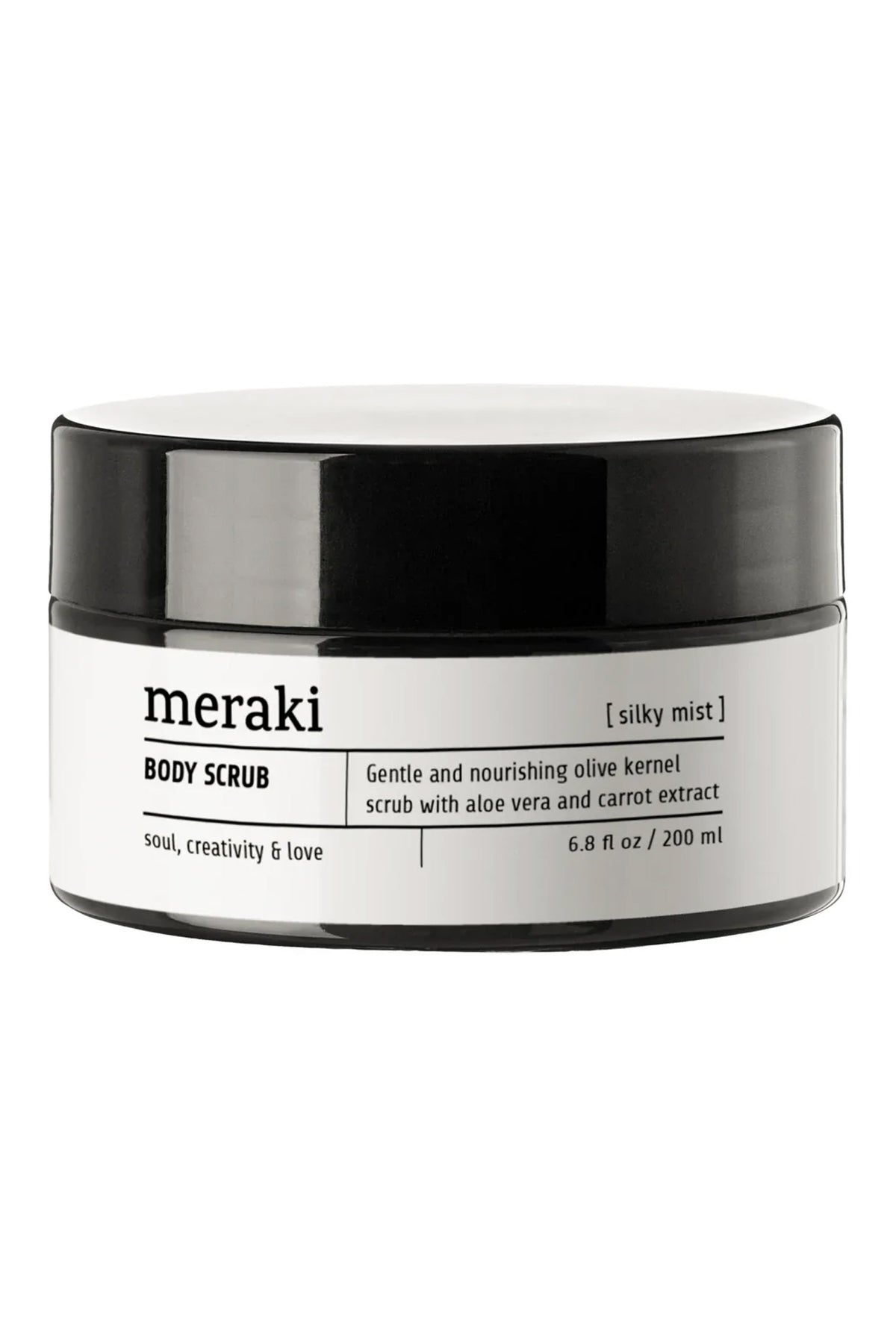 Oliven bodyscrub, Silky mist, White - 309770674