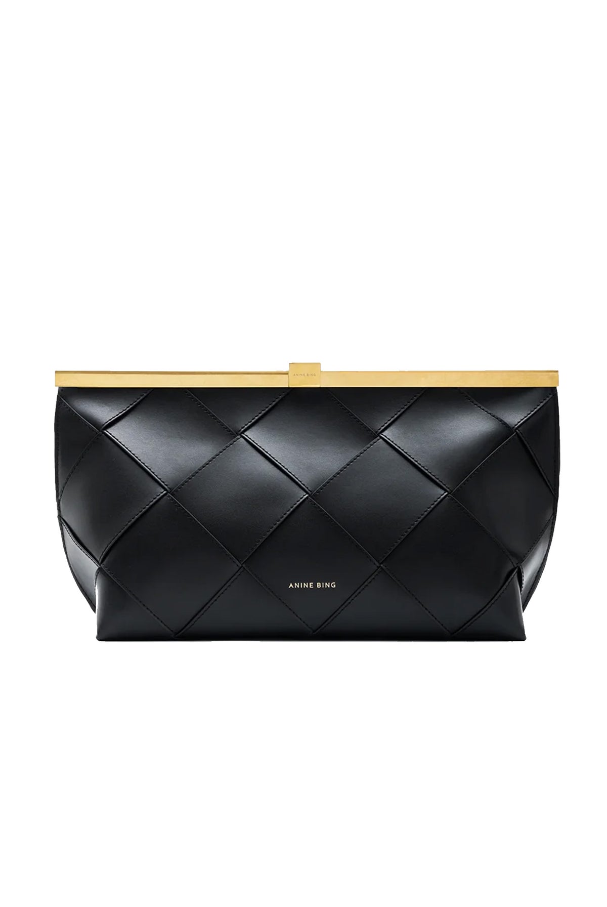 Anine Clutch Svart - A-13-12640