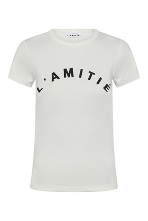 Clean Logo Tee Off-White - HL10849