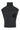 Darcia Pocket Knit Vest Antracitmelerad - HL10978