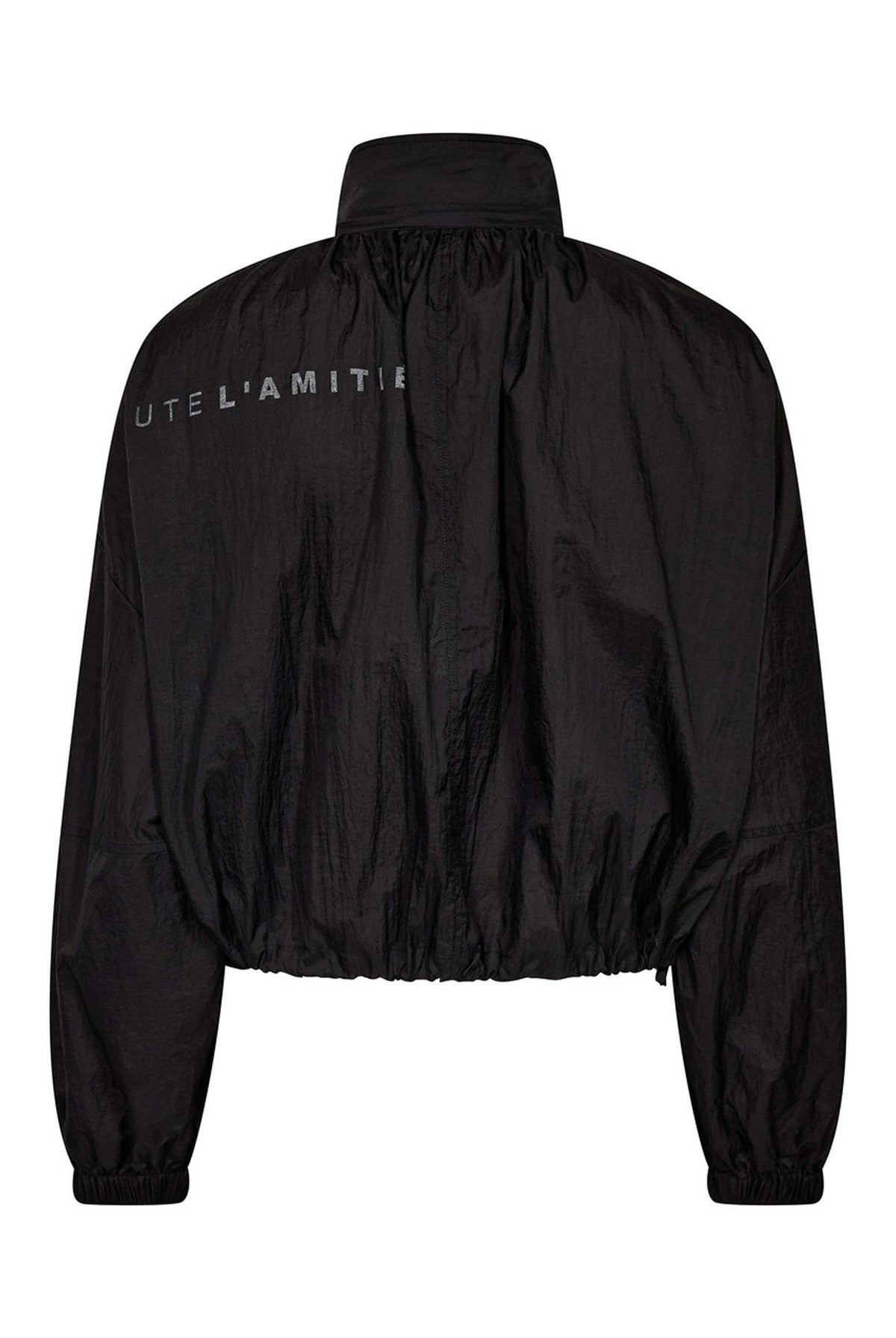 Iron Paper Jacket Svart - HL11038