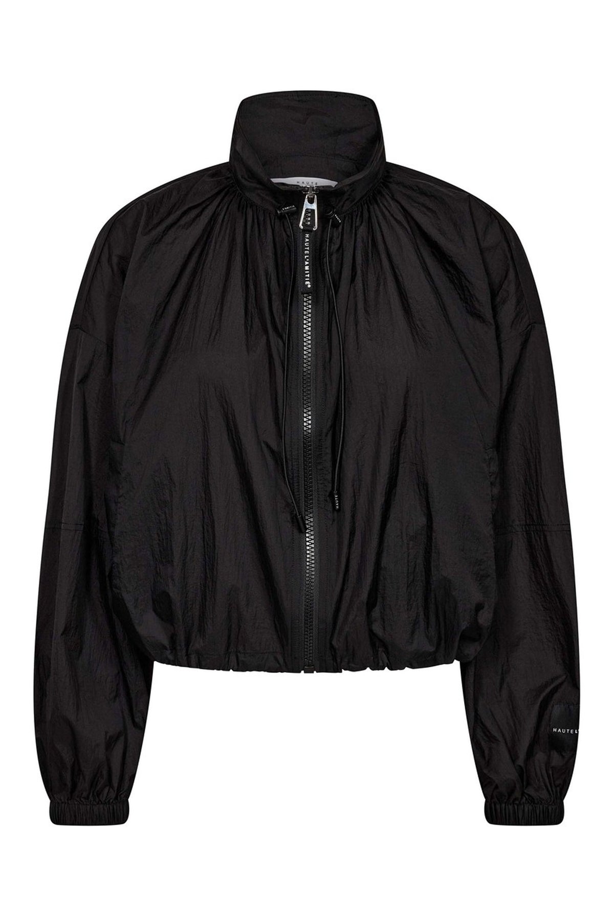 Iron Paper Jacket Svart - HL11038
