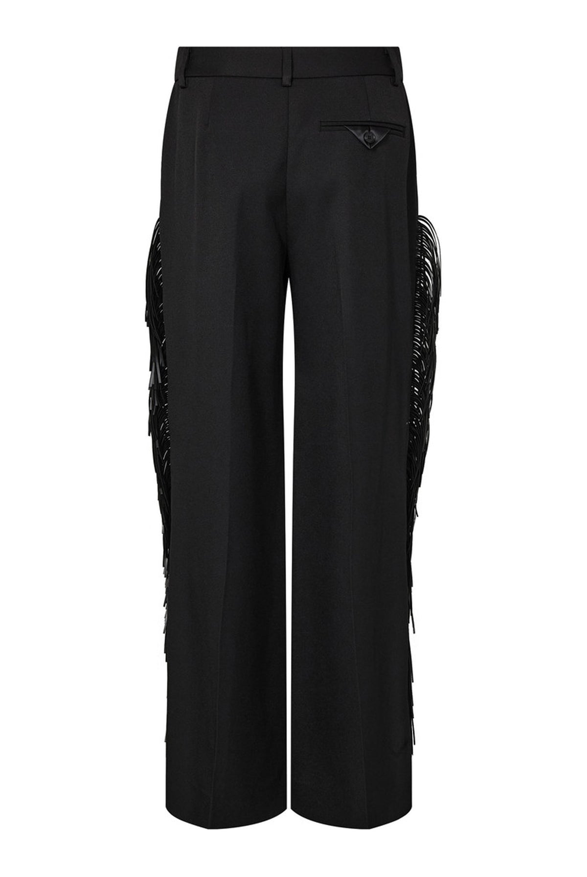 Premiere Fringe Plain Tall Pan Svart - HL10990
