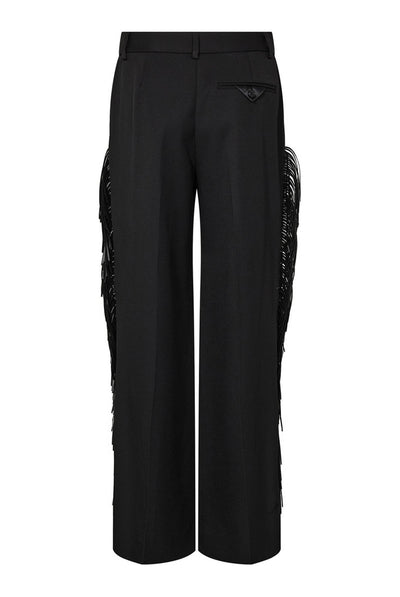 Premiere Fringe Plain Tall Pan Svart - HL10990 Thumbnail
