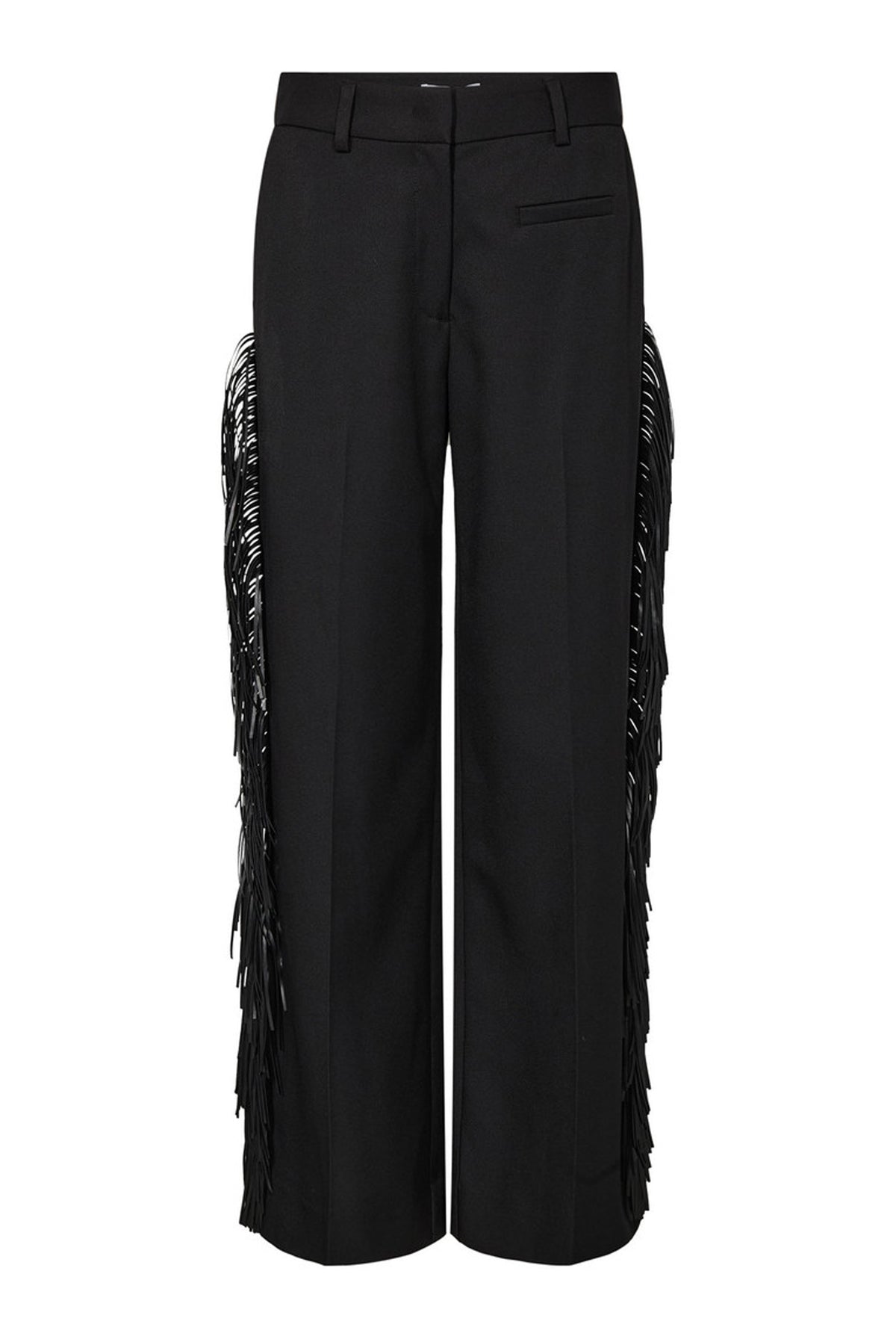 Premiere Fringe Plain Tall Pan Svart - HL10990