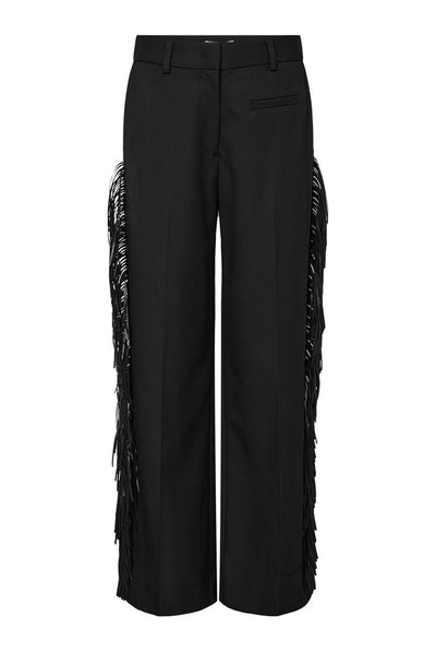 Premiere Fringe Plain Tall Pan Svart - HL10990 Thumbnail
