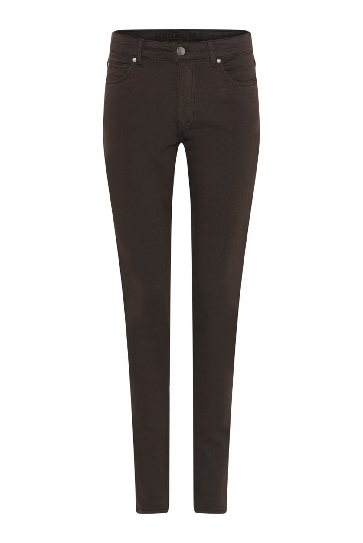 Magic fit jeans - slim foot Mörkbrun - 6220/525