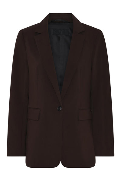 Anna - Kavaj 598-Brown - 3702/422 Thumbnail