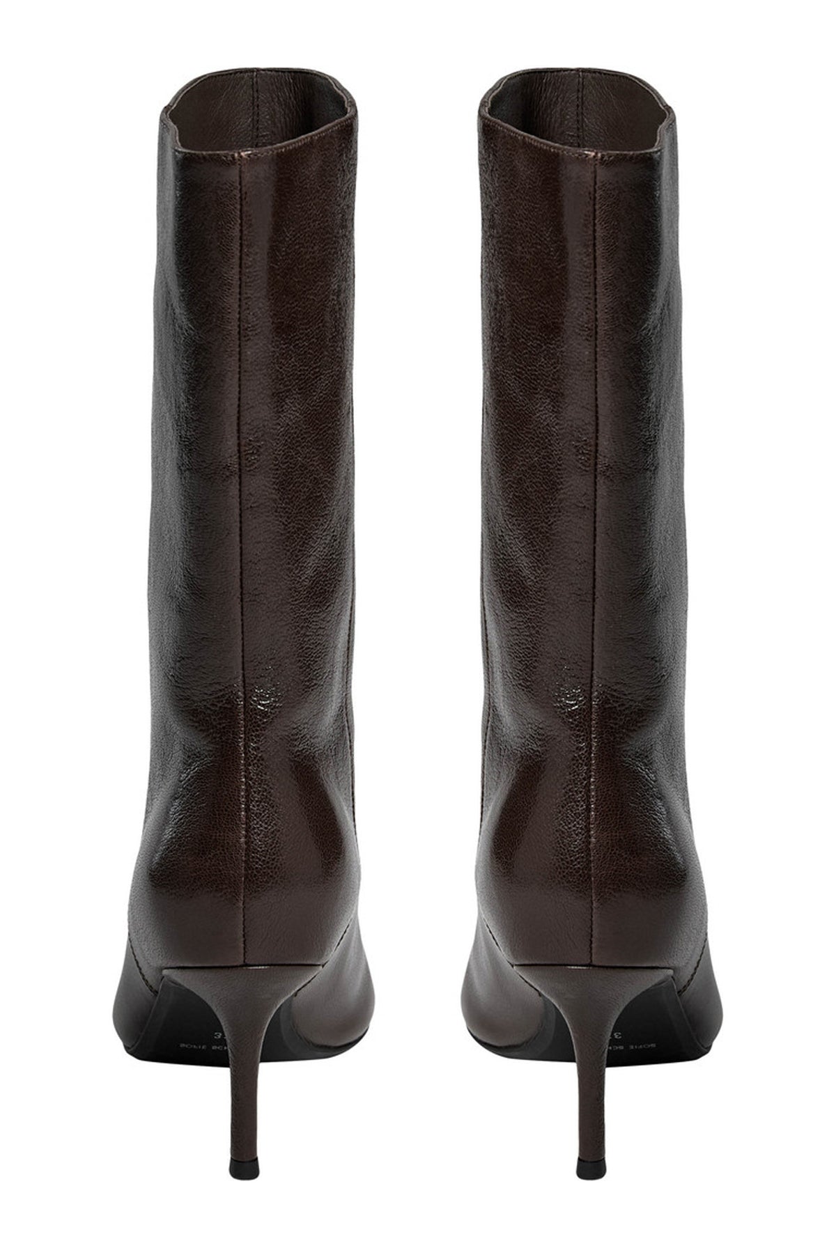 LENCIESW MID HIGH BOOT 7080 Mörkbrun - S263773