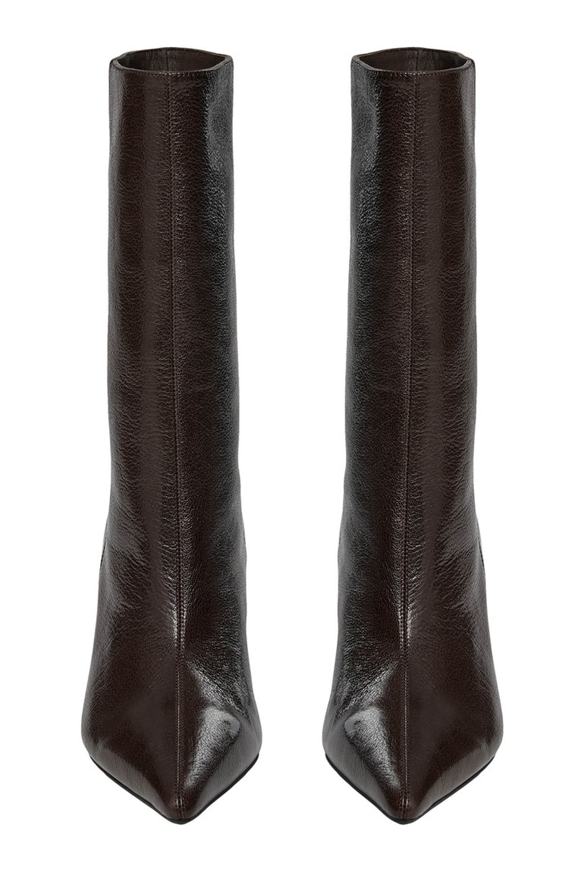 LENCIESW MID HIGH BOOT 7080 Mörkbrun - S263773