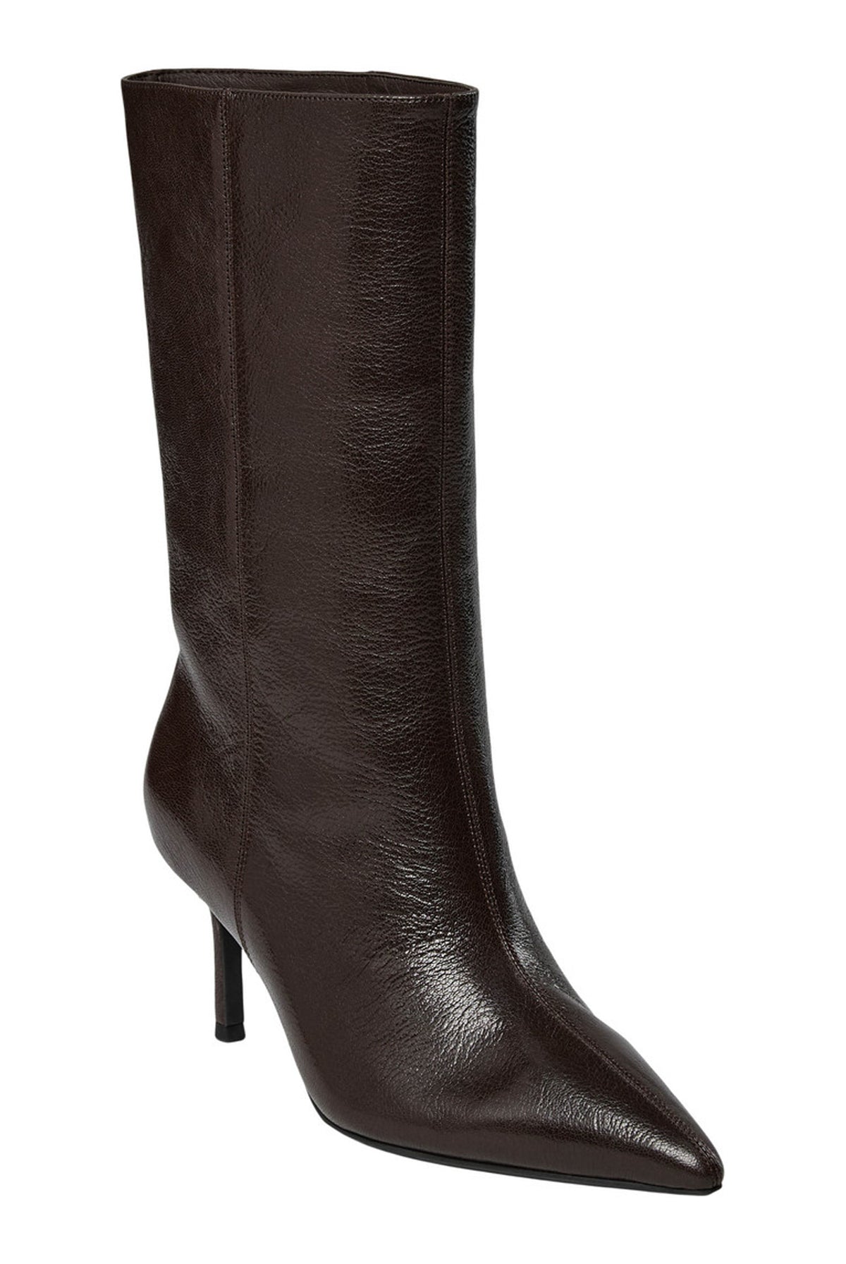 LENCIESW MID HIGH BOOT 7080 Mörkbrun - S263773
