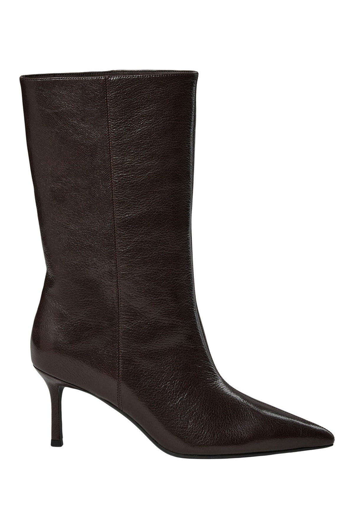 LENCIESW MID HIGH BOOT 7080 Mörkbrun - S263773