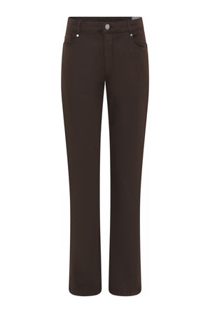 Magic fit Flared 592-Mörkbrun - 6897/525