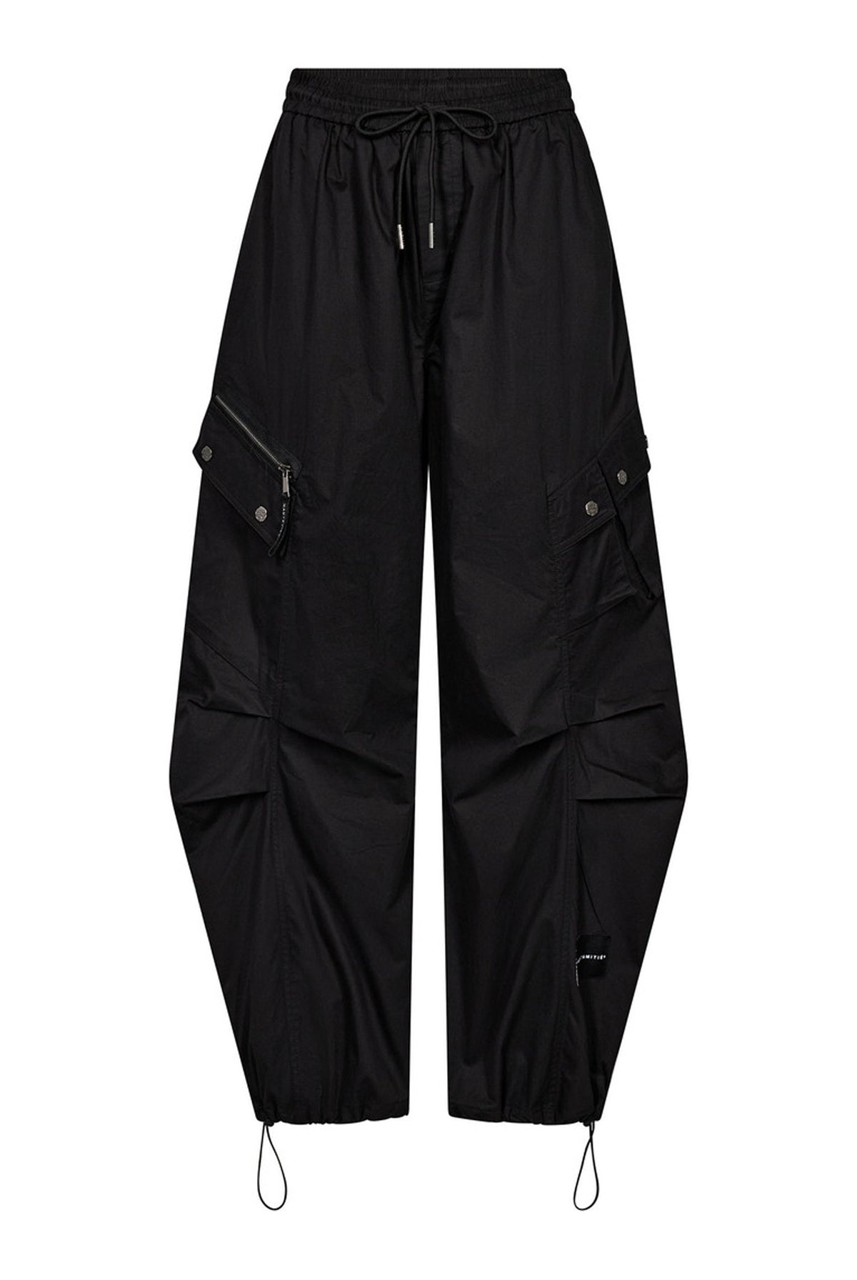 Air Zip Tall Pant Black - HL11086