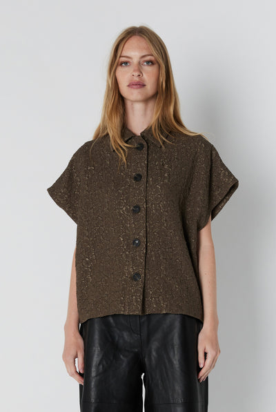 552Hmbakin Cape 516 Burnt olive - HM1564 Thumbnail