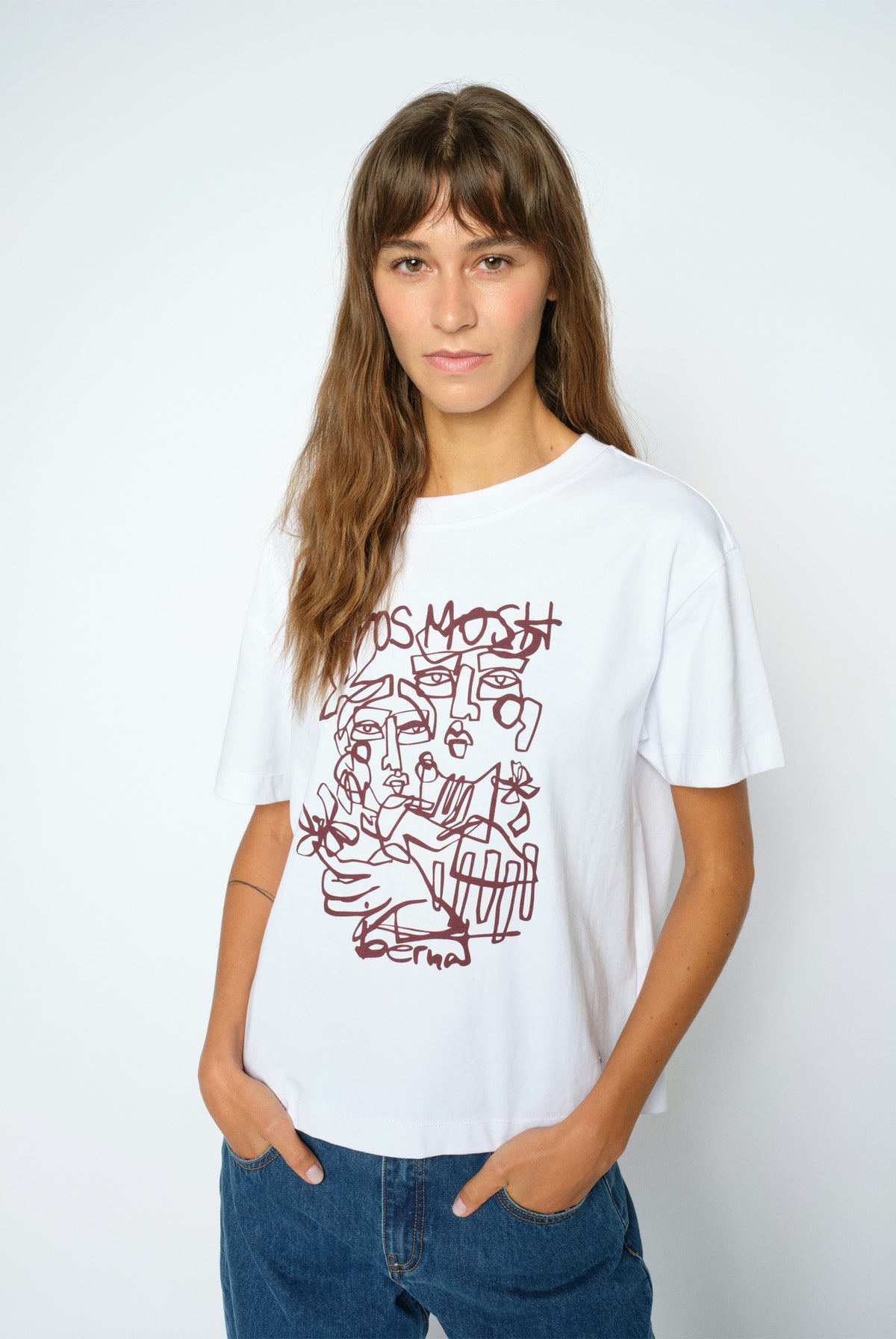 MMBernat O-SS Tee White - 180640