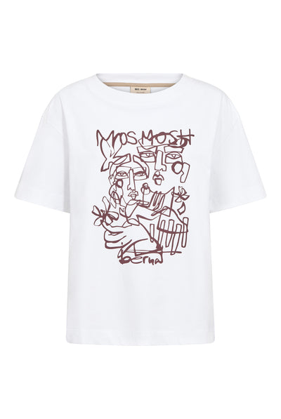 MMBernat O-SS Tee White - 180640 Thumbnail