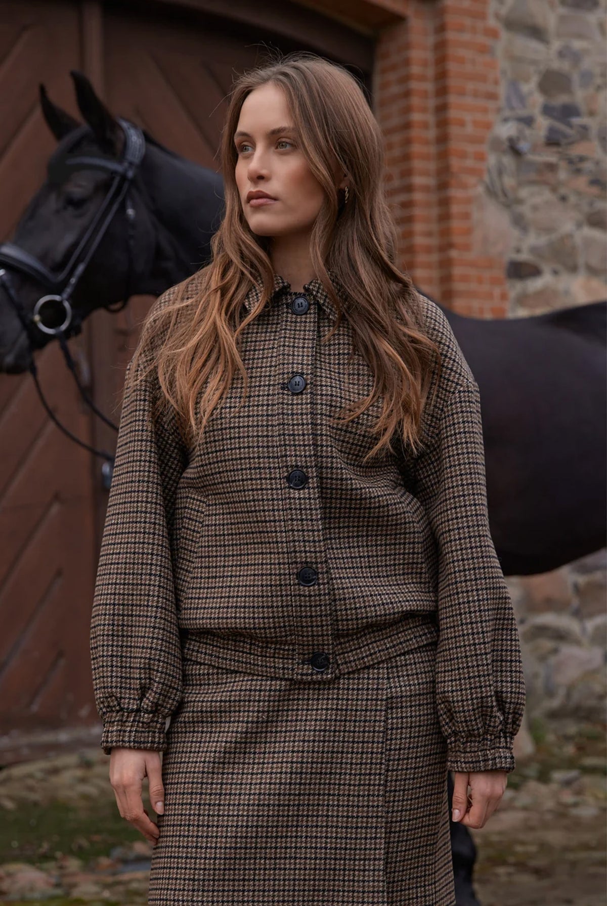 7898RDFMaelynn jacka 194 Chocolat - RDF1051