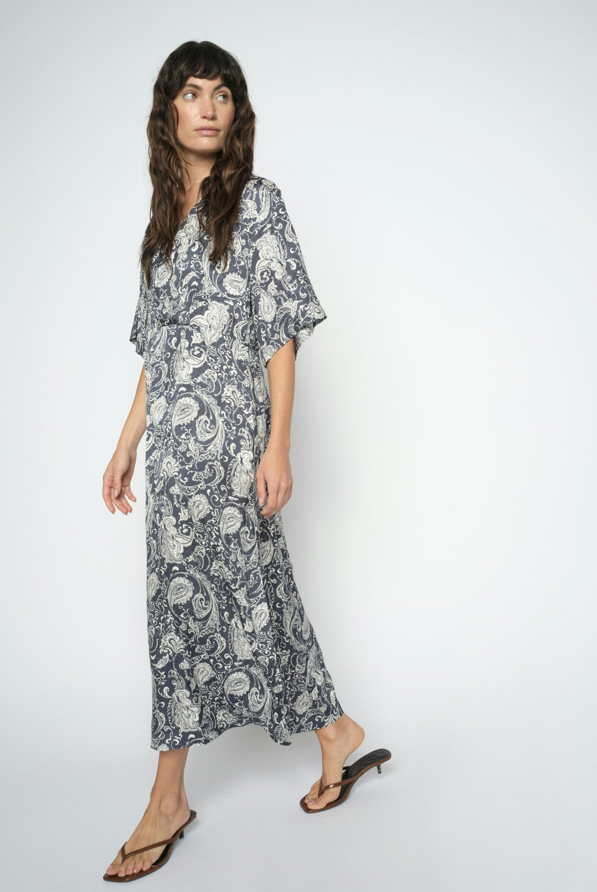 MMHosh Winding Dress INDIA INK - 179250