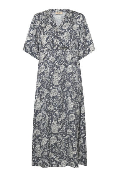 MMHosh Winding Dress INDIA INK - 179250 Thumbnail